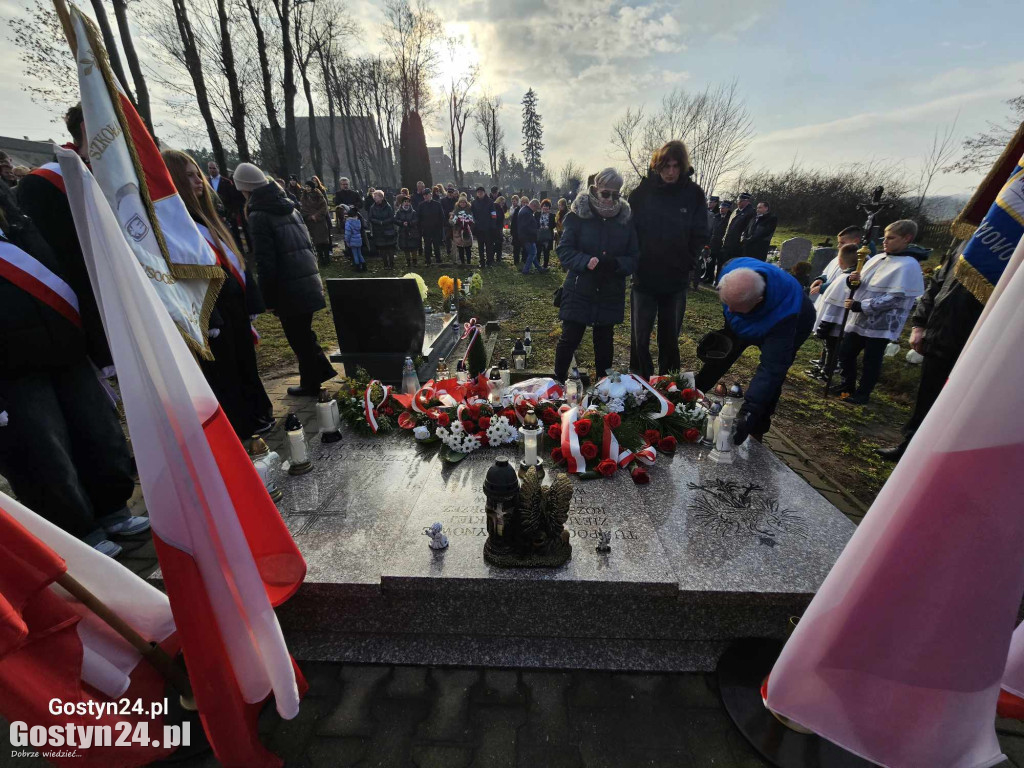 85. rocznica rozstrzelania mieszkańców ziemi gostyńskiej w Klonach