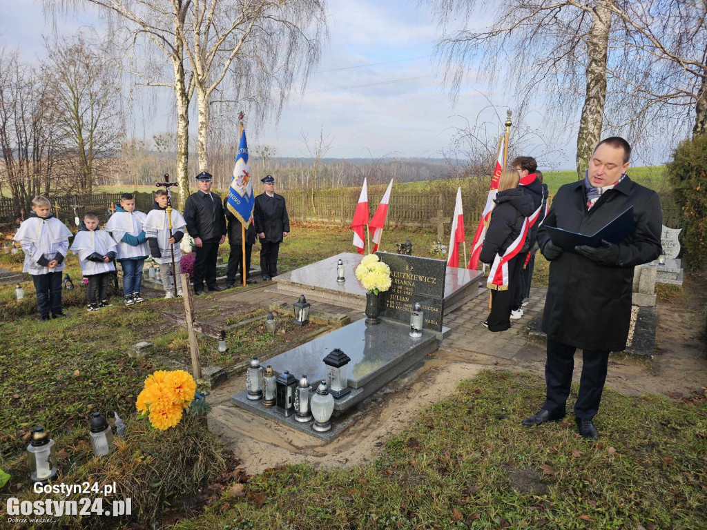 85. rocznica rozstrzelania mieszkańców ziemi gostyńskiej w Klonach