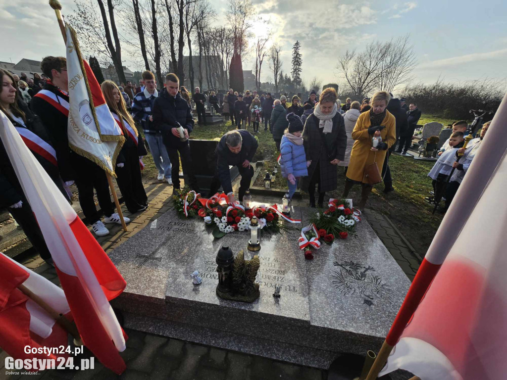 85. rocznica rozstrzelania mieszkańców ziemi gostyńskiej w Klonach