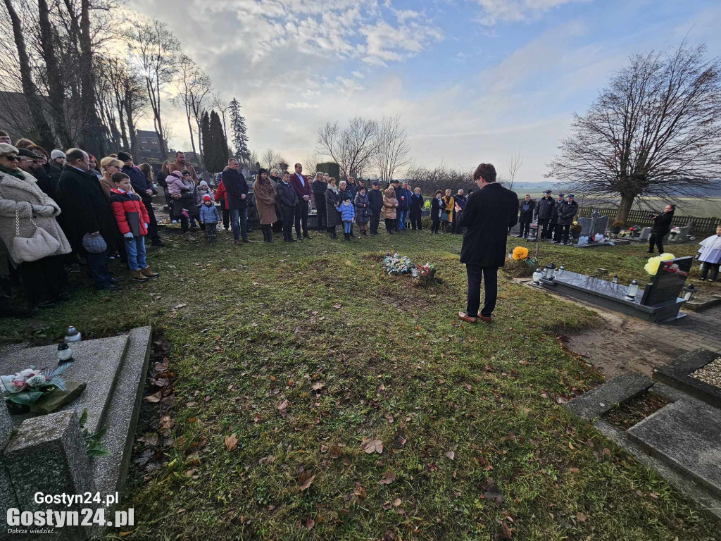 85. rocznica rozstrzelania mieszkańców ziemi gostyńskiej w Klonach