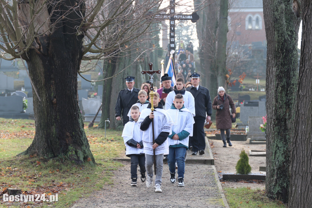 85. rocznica rozstrzelania mieszkańców ziemi gostyńskiej w Klonach