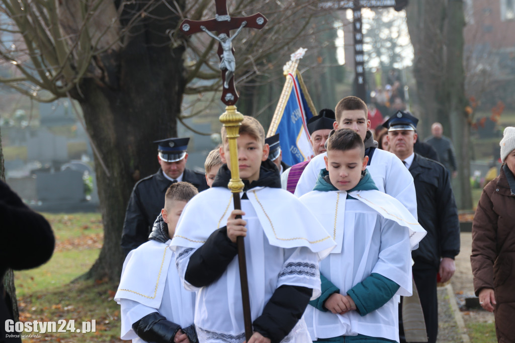 85. rocznica rozstrzelania mieszkańców ziemi gostyńskiej w Klonach