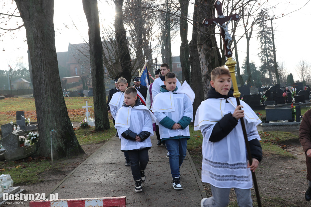 85. rocznica rozstrzelania mieszkańców ziemi gostyńskiej w Klonach