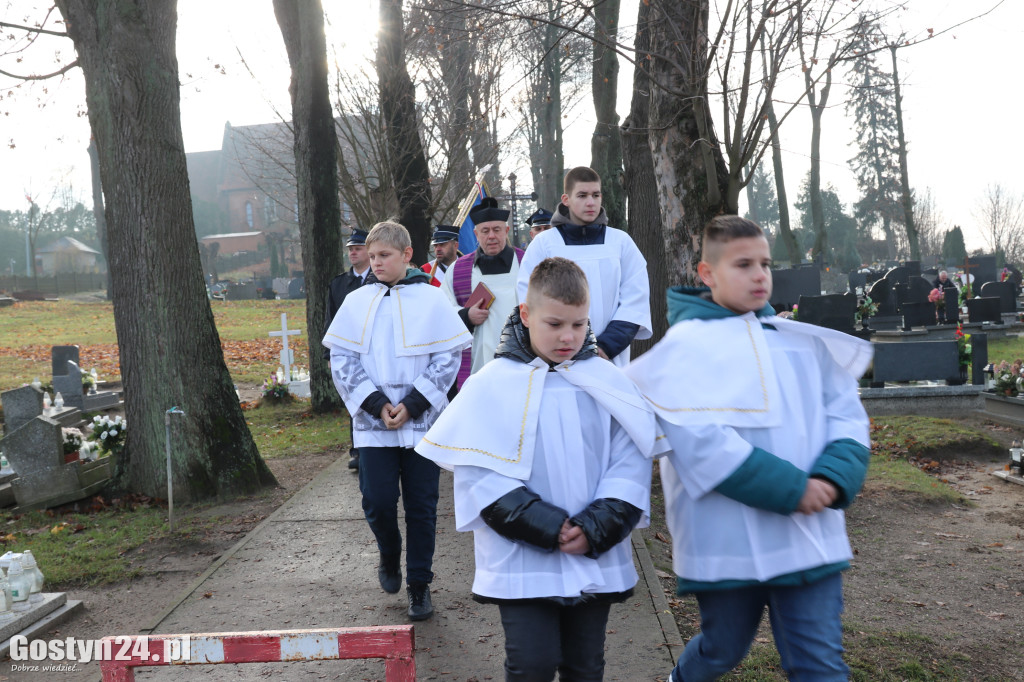 85. rocznica rozstrzelania mieszkańców ziemi gostyńskiej w Klonach