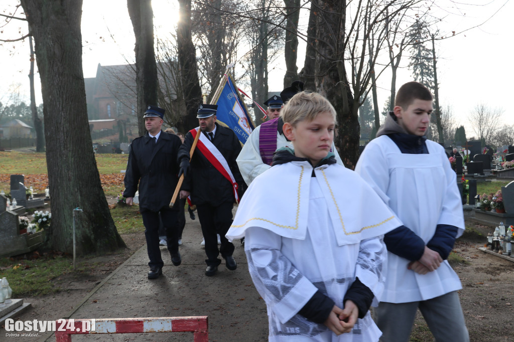 85. rocznica rozstrzelania mieszkańców ziemi gostyńskiej w Klonach