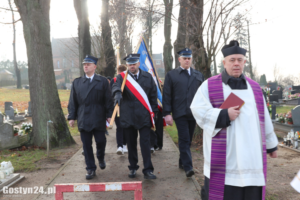 85. rocznica rozstrzelania mieszkańców ziemi gostyńskiej w Klonach