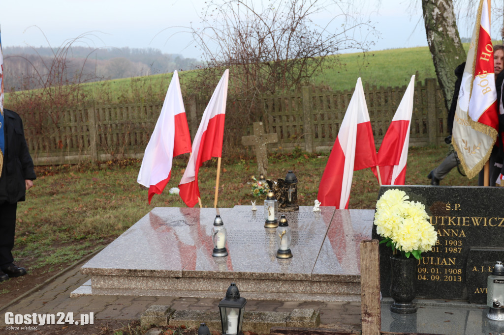 85. rocznica rozstrzelania mieszkańców ziemi gostyńskiej w Klonach