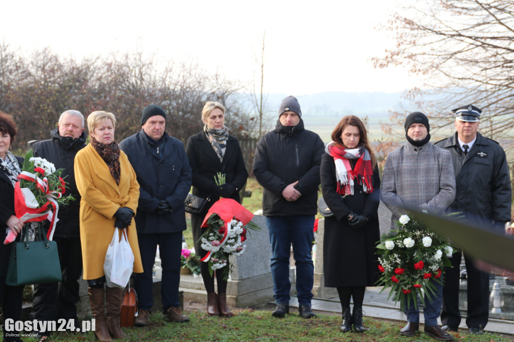 85. rocznica rozstrzelania mieszkańców ziemi gostyńskiej w Klonach