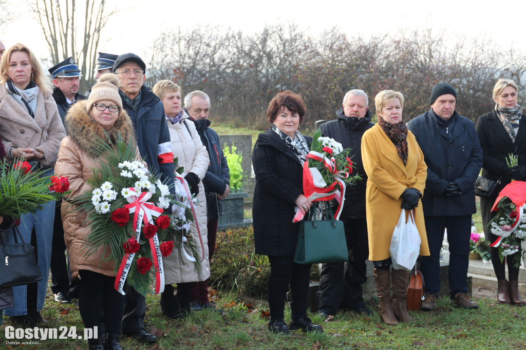 85. rocznica rozstrzelania mieszkańców ziemi gostyńskiej w Klonach