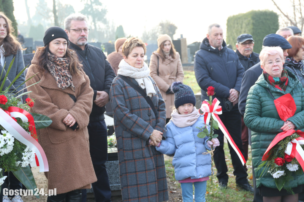 85. rocznica rozstrzelania mieszkańców ziemi gostyńskiej w Klonach