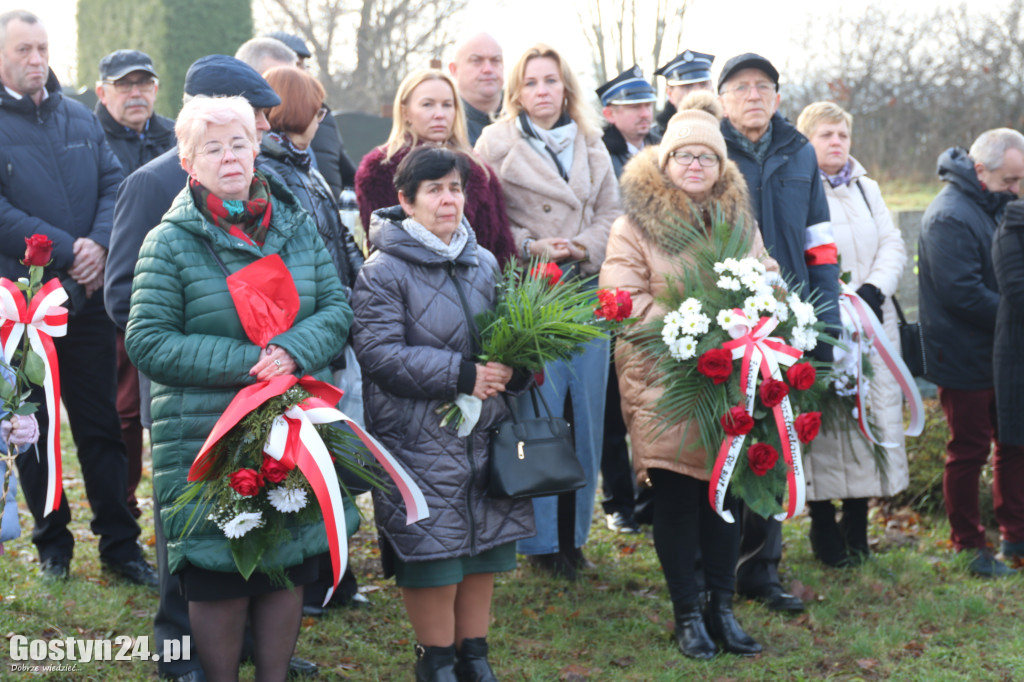 85. rocznica rozstrzelania mieszkańców ziemi gostyńskiej w Klonach