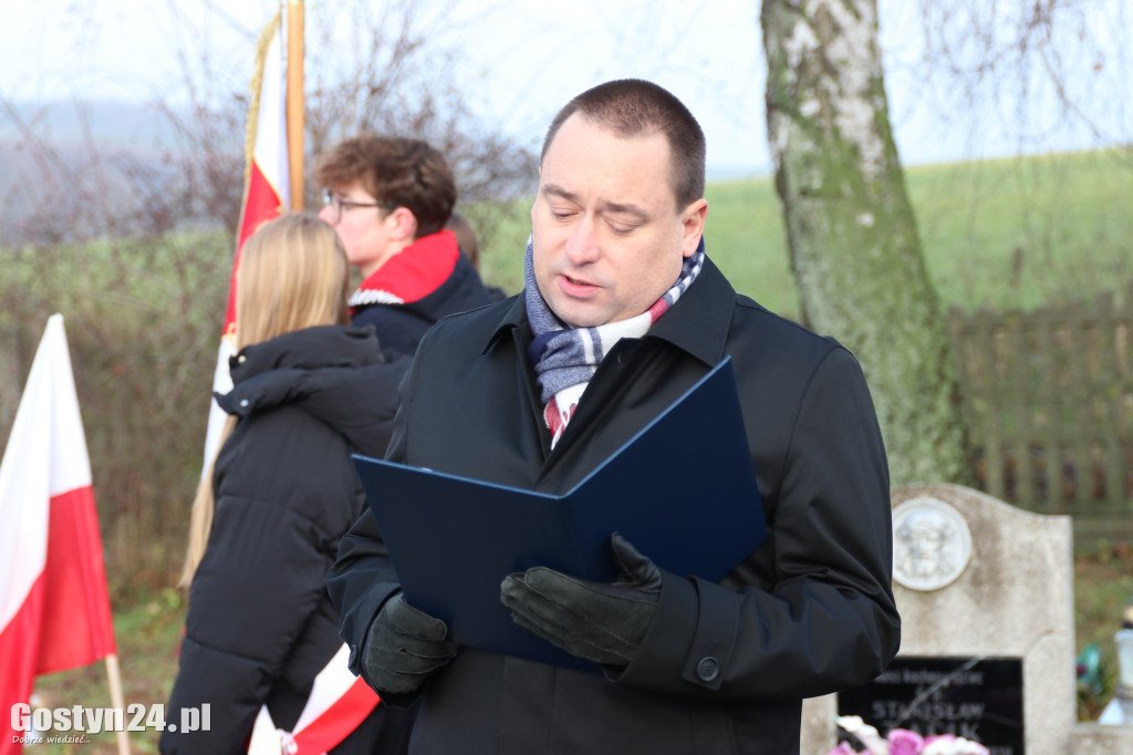 85. rocznica rozstrzelania mieszkańców ziemi gostyńskiej w Klonach