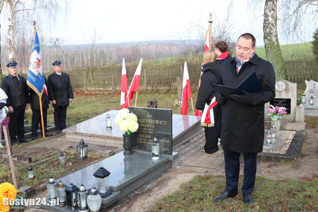 85. rocznica rozstrzelania mieszkańców ziemi gostyńskiej w Klonach