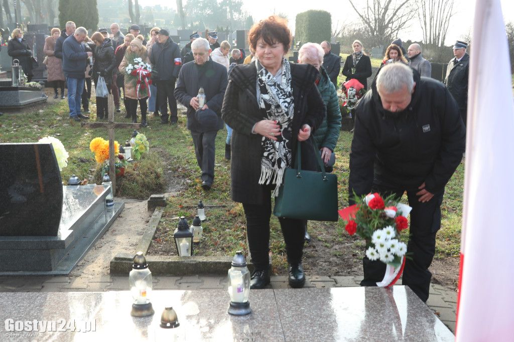 85. rocznica rozstrzelania mieszkańców ziemi gostyńskiej w Klonach