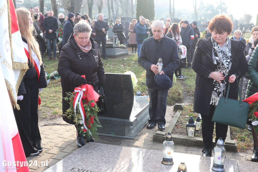 85. rocznica rozstrzelania mieszkańców ziemi gostyńskiej w Klonach