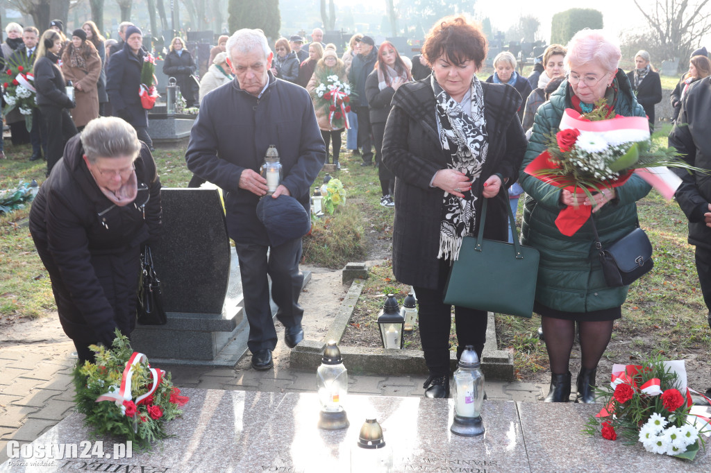 85. rocznica rozstrzelania mieszkańców ziemi gostyńskiej w Klonach