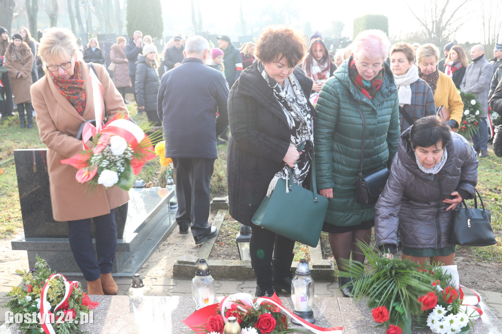 85. rocznica rozstrzelania mieszkańców ziemi gostyńskiej w Klonach