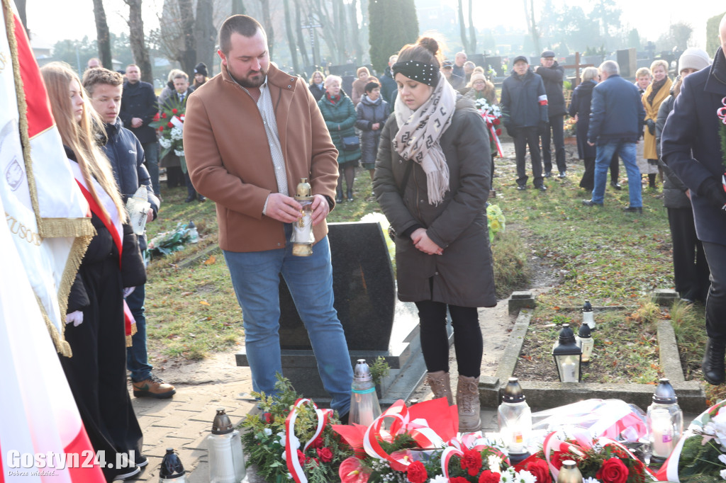 85. rocznica rozstrzelania mieszkańców ziemi gostyńskiej w Klonach