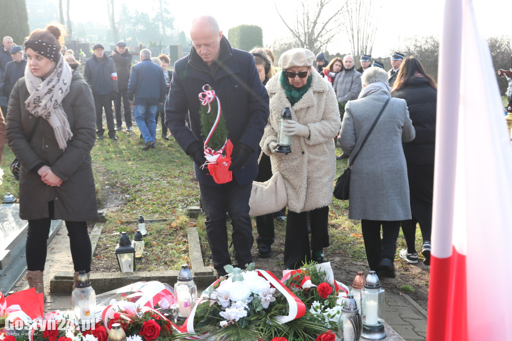 85. rocznica rozstrzelania mieszkańców ziemi gostyńskiej w Klonach