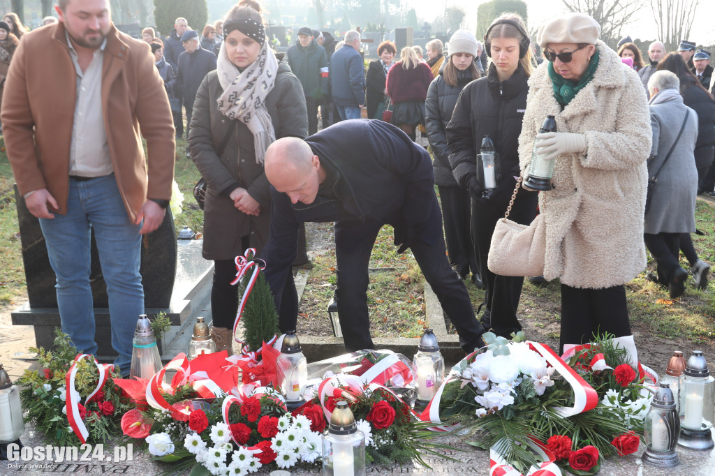 85. rocznica rozstrzelania mieszkańców ziemi gostyńskiej w Klonach