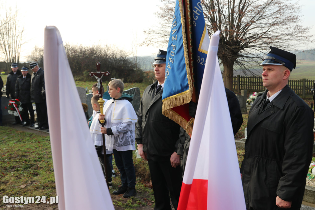 85. rocznica rozstrzelania mieszkańców ziemi gostyńskiej w Klonach