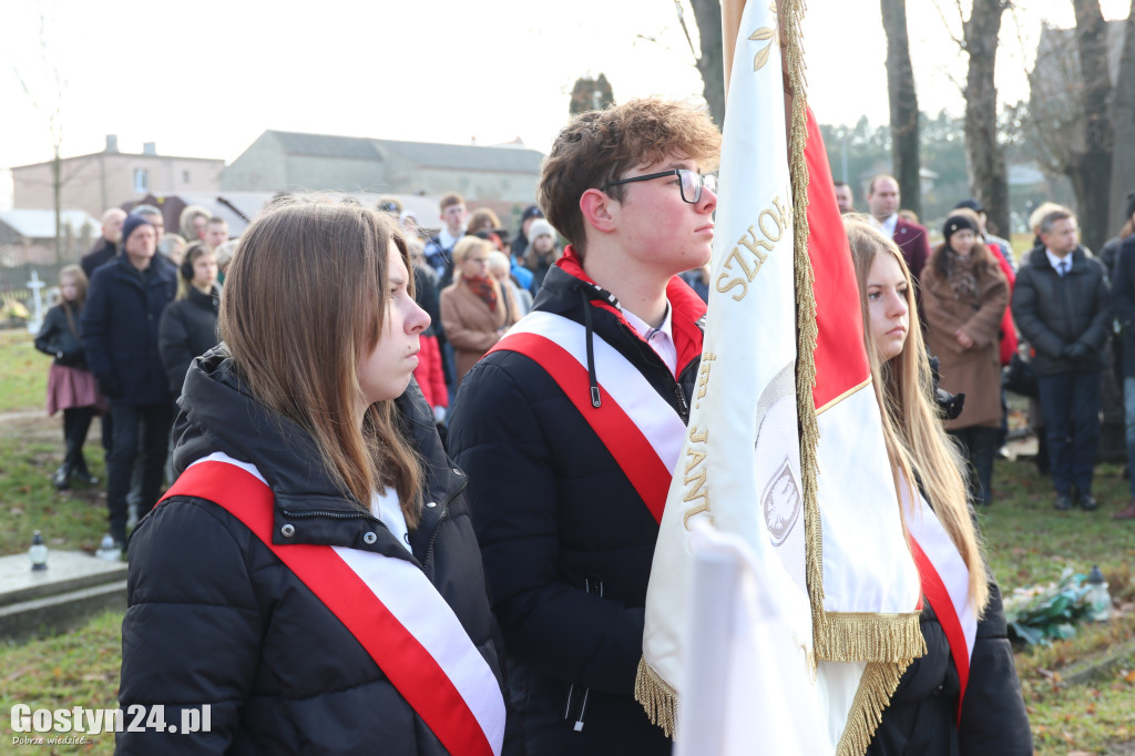 85. rocznica rozstrzelania mieszkańców ziemi gostyńskiej w Klonach