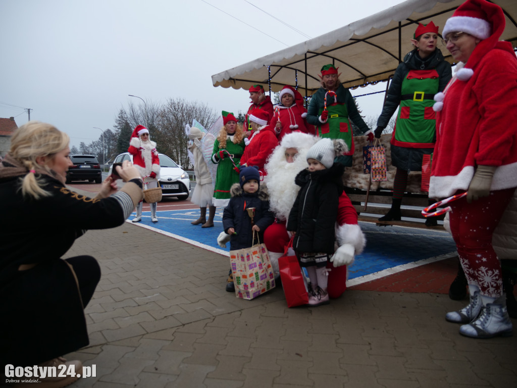 Renifer kierował po Brzeziu!