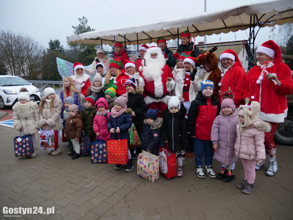 Renifer kierował po Brzeziu!