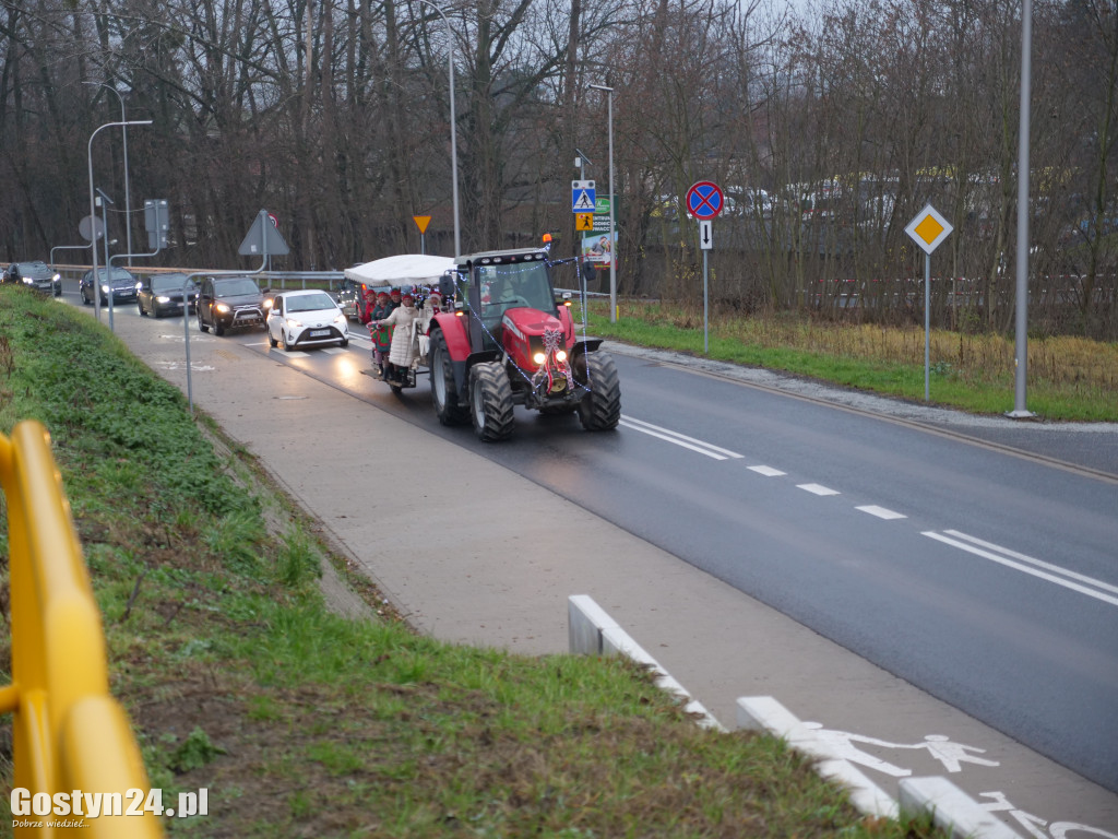 Renifer kierował po Brzeziu!