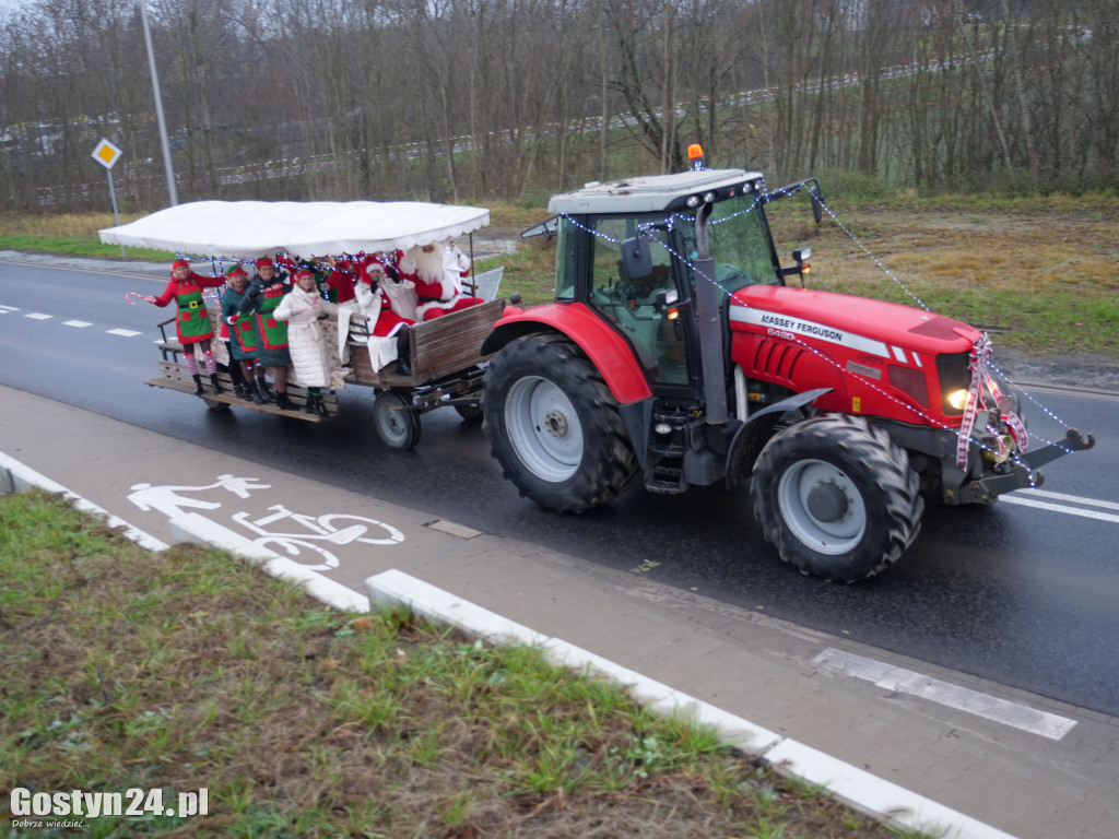 Renifer kierował po Brzeziu!