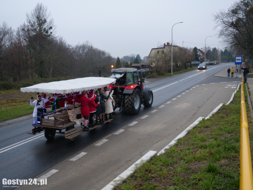 Renifer kierował po Brzeziu!