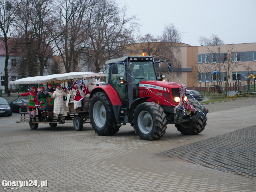 Renifer kierował po Brzeziu!