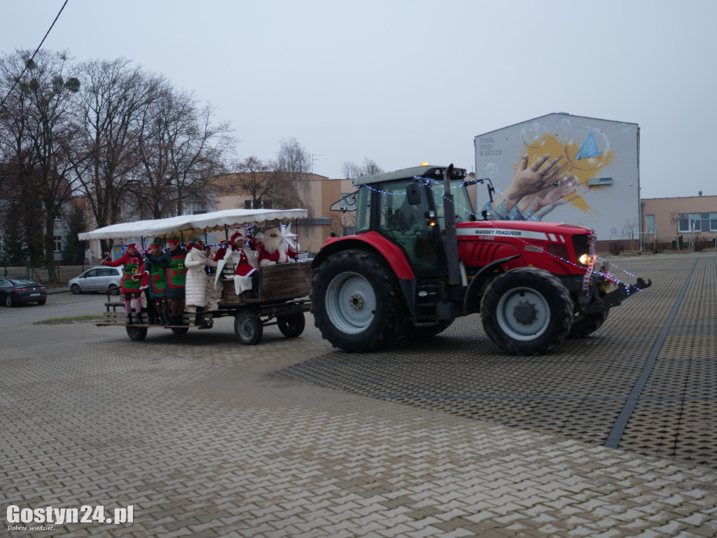 Renifer kierował po Brzeziu!