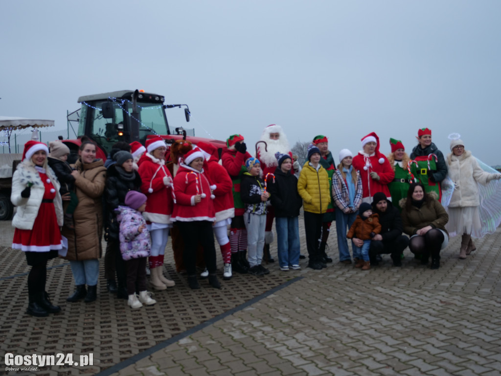 Renifer kierował po Brzeziu!