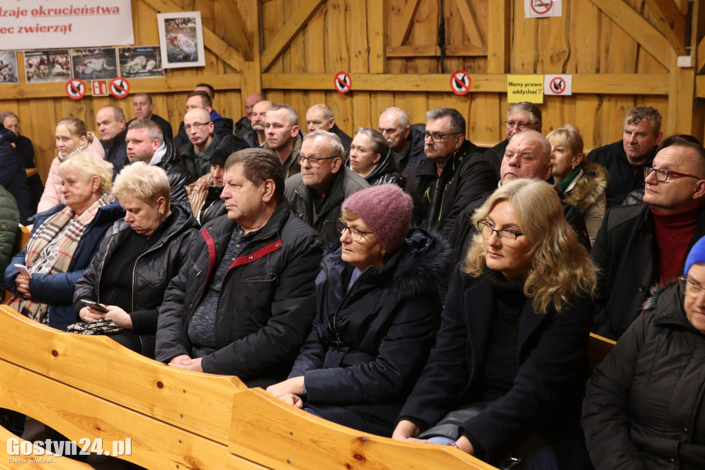 Spotkanie w sprawie fermy kur w Wycisłowie