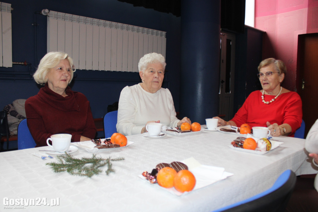 Spotkanie opłatkowe gostyńskich seniorów