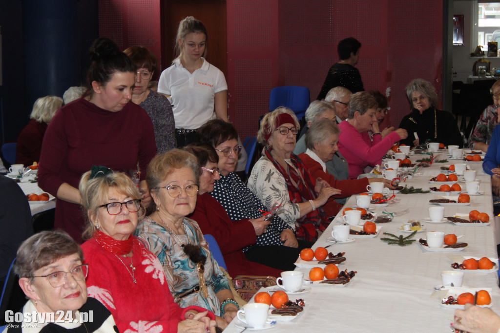 Spotkanie opłatkowe gostyńskich seniorów