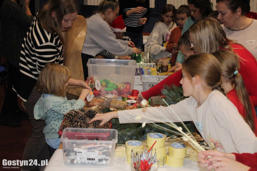 Pracownia św. Mikołaja w gostyńskim Hutniku