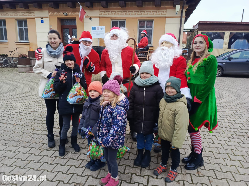 Pierwszy konny korowód mikołajkowy w Grabonogu