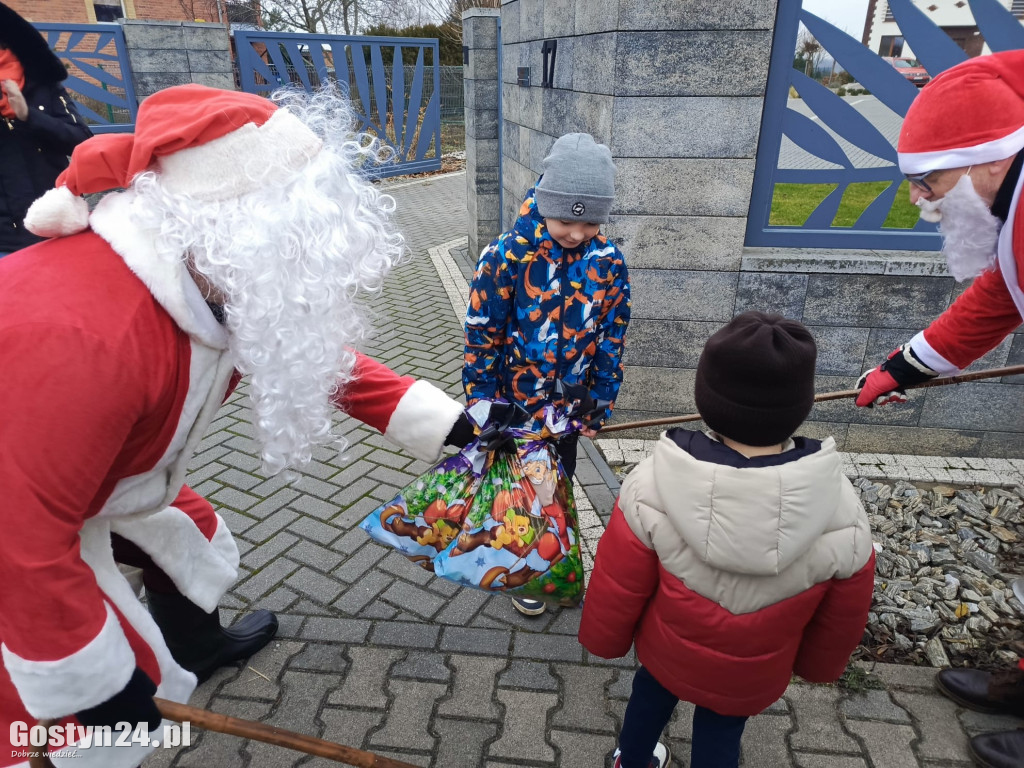 Pierwszy konny korowód mikołajkowy w Grabonogu