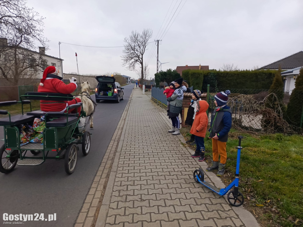 Pierwszy konny korowód mikołajkowy w Grabonogu