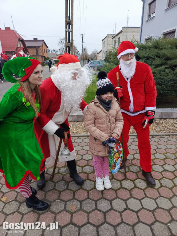 Pierwszy konny korowód mikołajkowy w Grabonogu