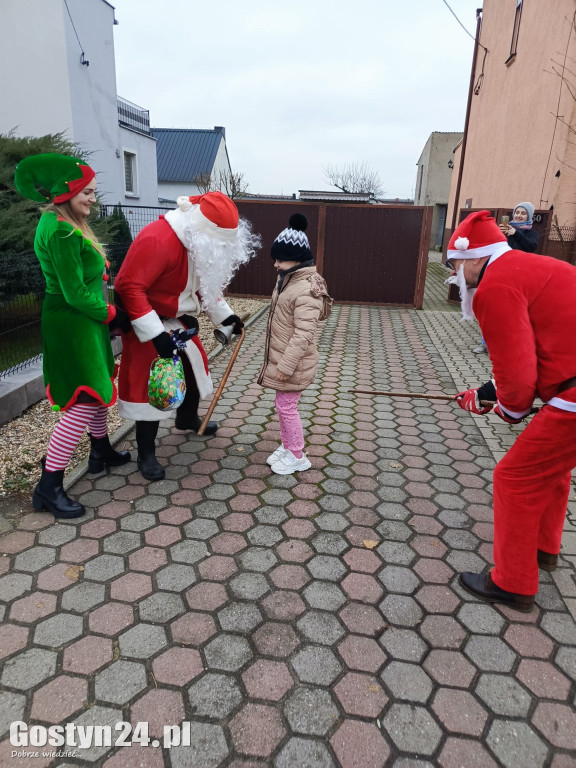 Pierwszy konny korowód mikołajkowy w Grabonogu