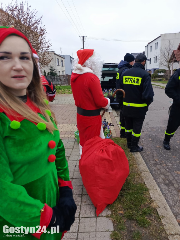 Pierwszy konny korowód mikołajkowy w Grabonogu