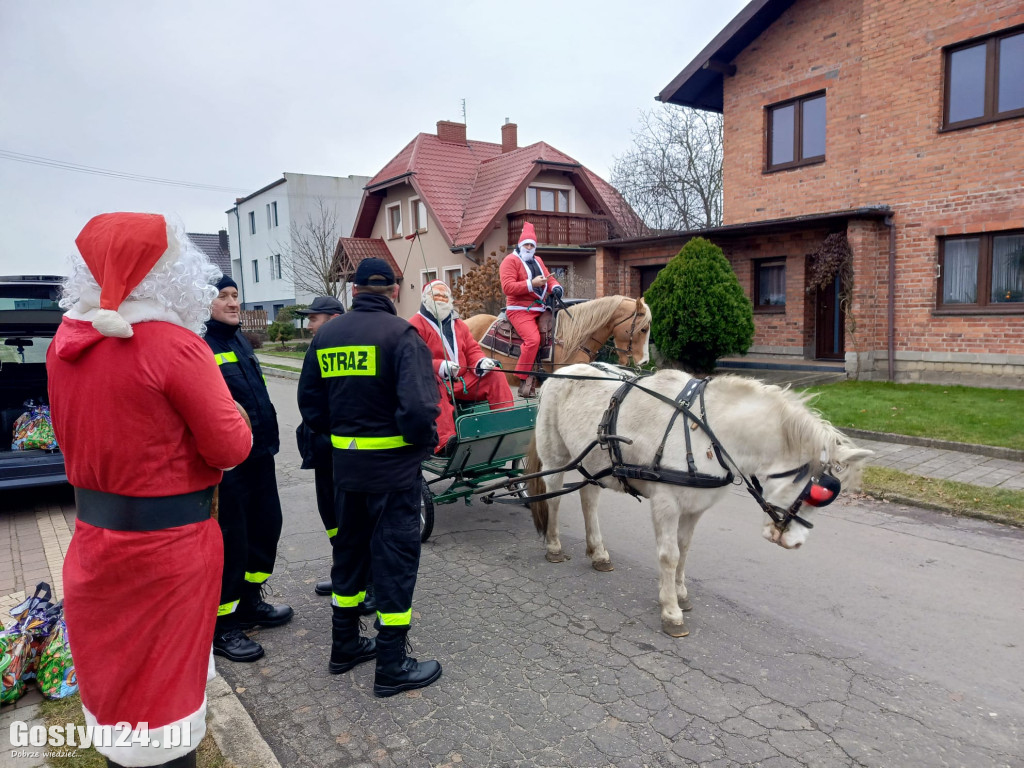 Pierwszy konny korowód mikołajkowy w Grabonogu