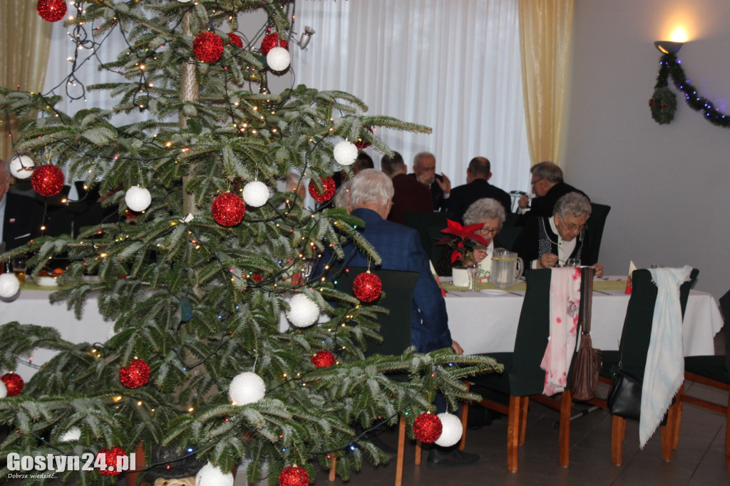 Opłatek najstarszych członków PZERiI w Gostyniu