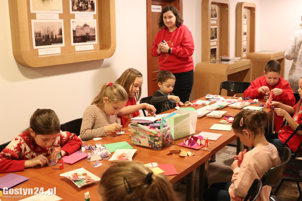 Mikołajki w gostyńskiej bibliotece