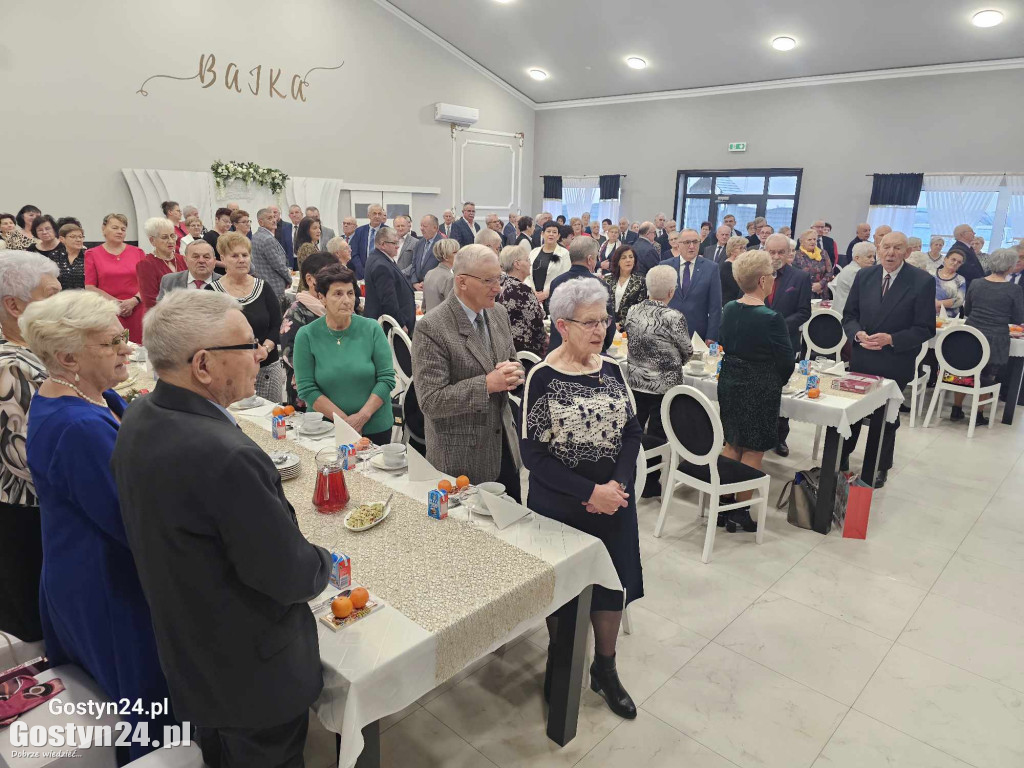 Wigilijne spotkanie seniorów z Pępowa