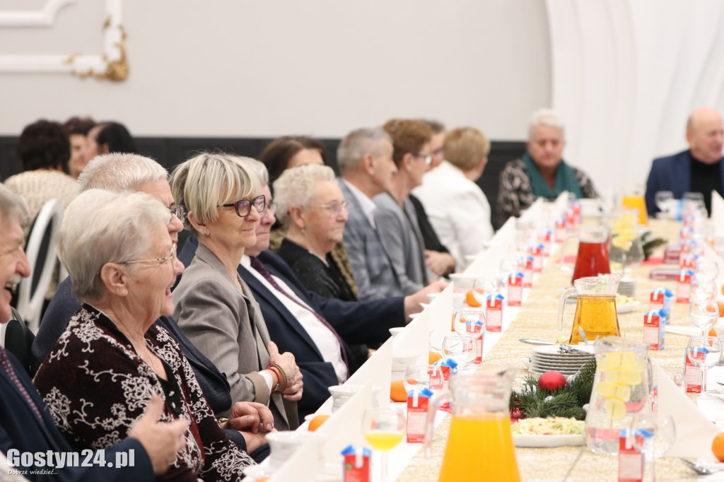 Wigilijne spotkanie seniorów z Pępowa