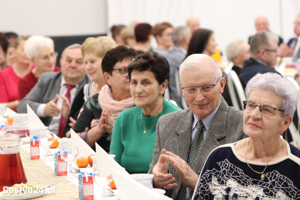 Wigilijne spotkanie seniorów z Pępowa